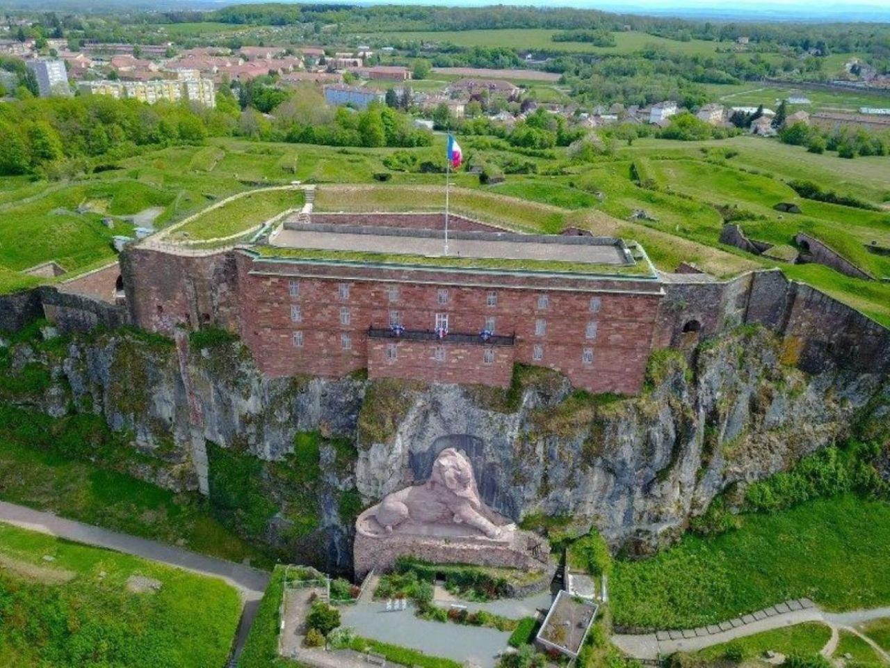 Апарт отель Domitys - Cybele Бельфор Экстерьер фото